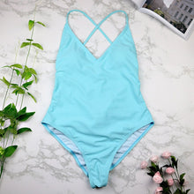Load image into Gallery viewer, High Cut Backless Swimsuit