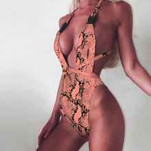 Load image into Gallery viewer, Brazilian Halter Top Bikini Sets