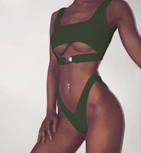Load image into Gallery viewer, Brazilian Halter Top Bikini Sets