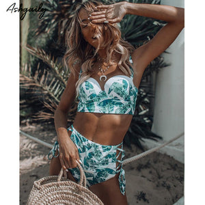 High Waist Swimwear