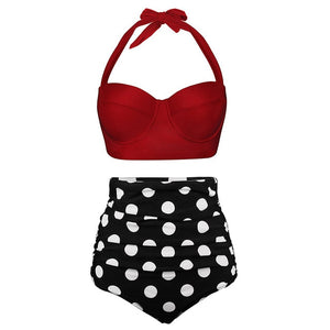 High Waist Bikinis
