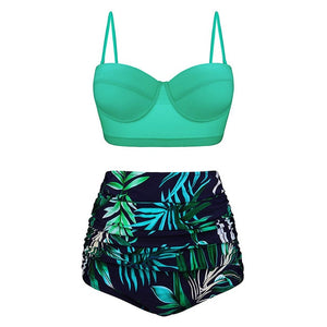 High Waist Bikinis