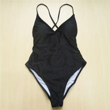 Load image into Gallery viewer, Neon One Piece Sexy Swimsuit