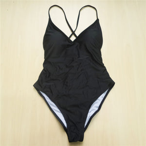 Neon One Piece Sexy Swimsuit