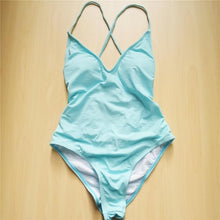 Load image into Gallery viewer, Neon One Piece Sexy Swimsuit
