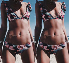 Load image into Gallery viewer, Floral Bikini Set