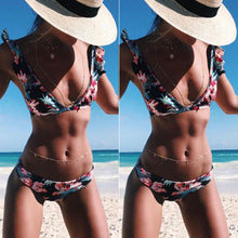 Load image into Gallery viewer, Floral Bikini Set