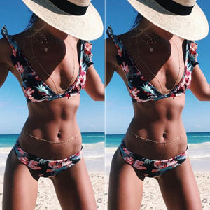 Floral Bikini Set