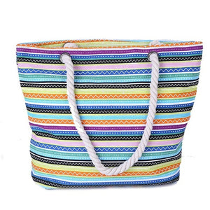 Canvas Shoulder Beach Bag
