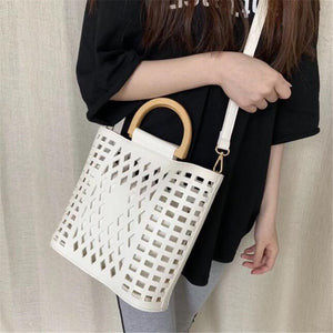 Hollow Out Beach Bags
