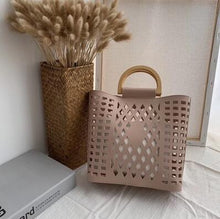 Load image into Gallery viewer, Hollow Out Beach Bags