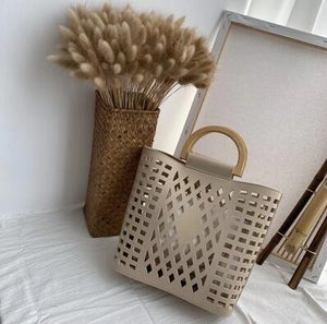 Hollow Out Beach Bags
