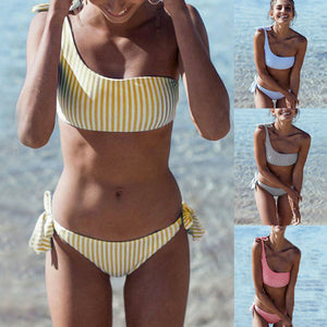 One Shoulder Swimwear