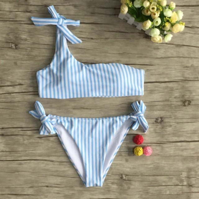 One Shoulder Swimwear