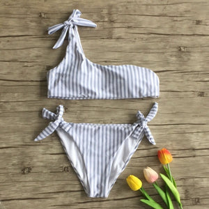 One Shoulder Swimwear