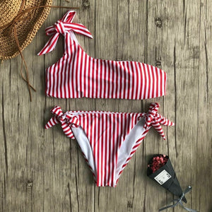 One Shoulder Swimwear