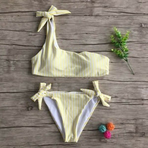 One Shoulder Swimwear