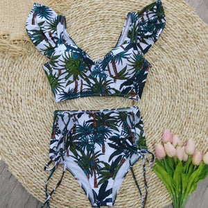 High Waist Swimwear