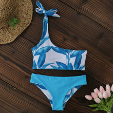 Load image into Gallery viewer, One Shoulder Bikini