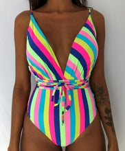 Load image into Gallery viewer, Sexy Backless Swimsuit