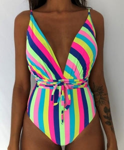Sexy Backless Swimsuit