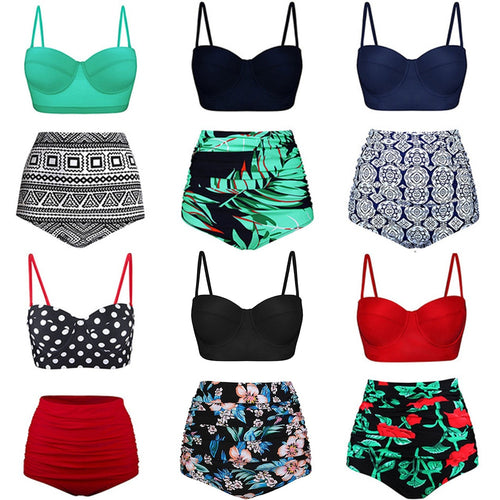 High Waist Bikinis