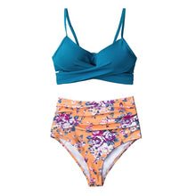 Load image into Gallery viewer, Push Up High-Waisted Swimwear
