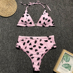 Neon Leopard Swimsuit