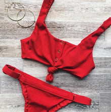 Load image into Gallery viewer, Brazilian Push Up Bikini