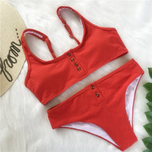 Load image into Gallery viewer, Brazilian Push Up Bikini